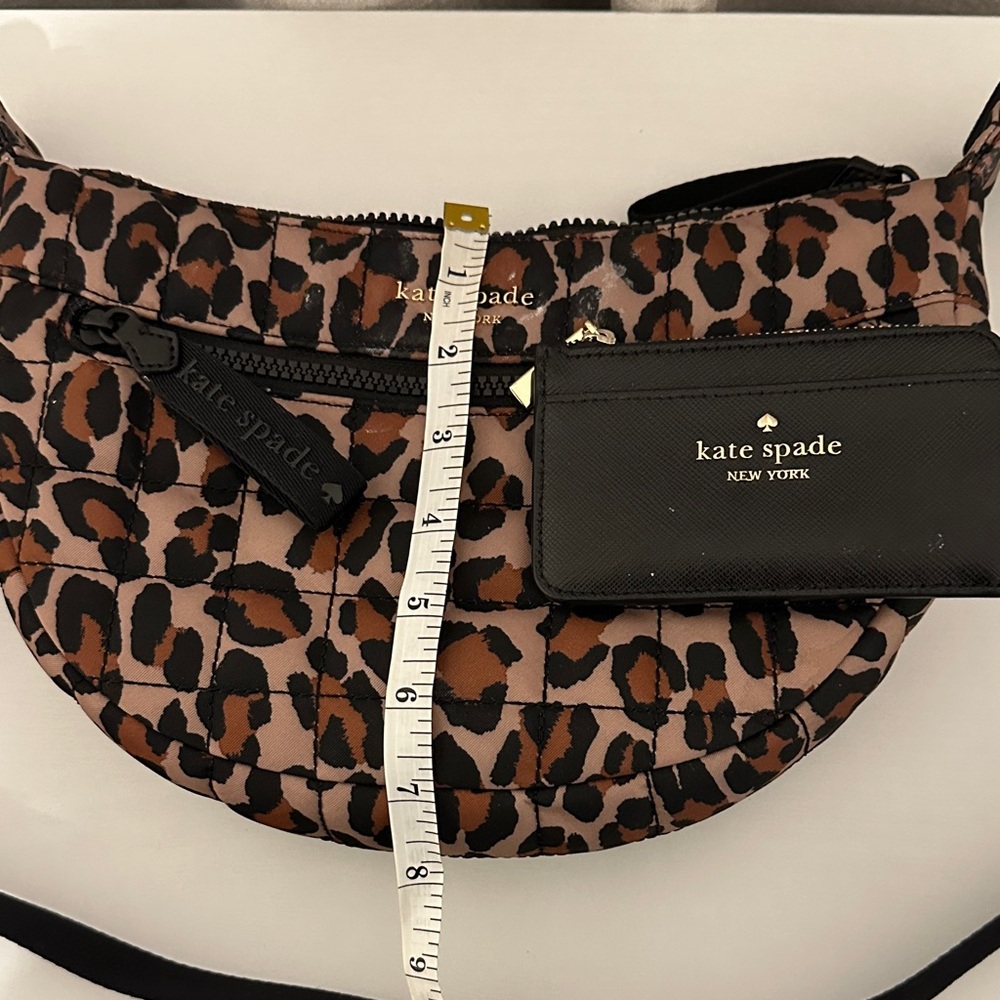 Kate Spade Leopard Print Shoulder Bag - Picture 3 of 4
